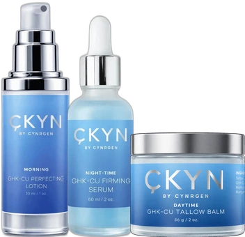 All three CKYN products together